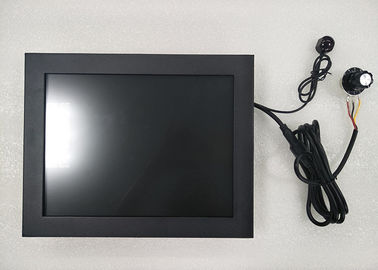 Luce solare a 12 pollici LCD industriale del monitor di alta luminosità di 1000 pidocchi leggibile con il regolatore della luminosità