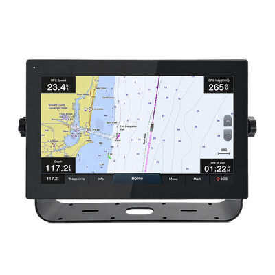 Buon prezzo 1500 Nits Brightness IP67 Waterproof Marine Monitor with Optical Bonding for Garmin GPSMAP Touchscreen Marine Display online