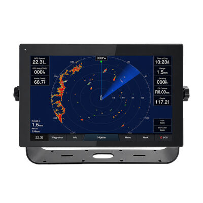 Buon prezzo Monitor Marino Antiriflesso con Luminosità 1500 Nits, Impermeabile IP67 e Touch Capacitivo a 10 Punti per l'Industria Marina online