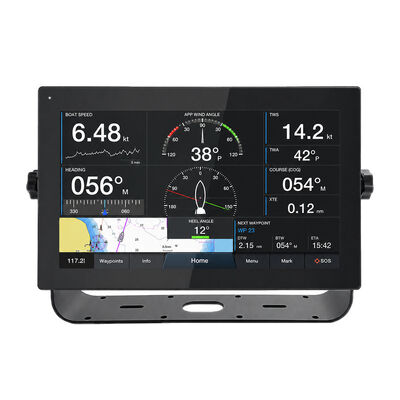 Buon prezzo 1500 Nits Brightness IP67 Waterproof 10-Point Capacitive Touch Marine Monitor for Garmin GPSMAP External Display online