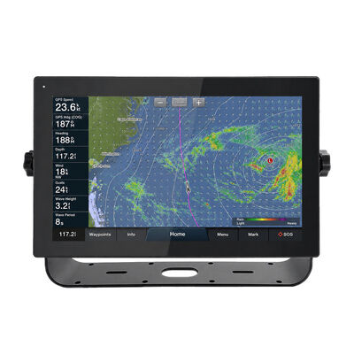 Buon prezzo Monitor marino da 23,8 pollici con display IP67 impermeabile e risoluzione 3840 X 2160 pixel per Garmin GPSMAP online