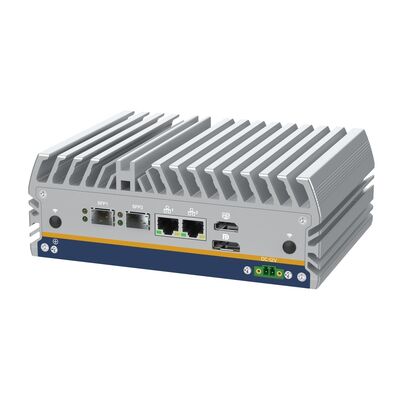 Buon prezzo Mini PC senza ventilatore a 12 V CC con slot 1x M2 2280 e lega di alluminio durevole per applicazioni industriali online