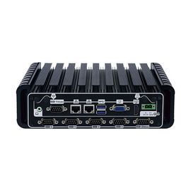 Buon prezzo Tensione 9V-36V del mini PC industriale della lega di alluminio ampia con COM 10 facoltativa online