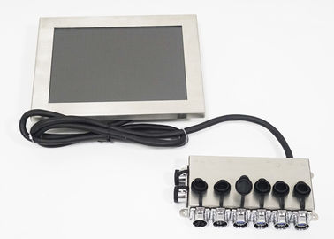 Il PC industriale a 10,4 pollici pieno del pannello di tocco IP65 impermeabilizza 12 mesi di garanzia