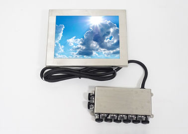 PC industriale del touch screen dell'acciaio inossidabile 304 a 12,1 pollici con un breakout box