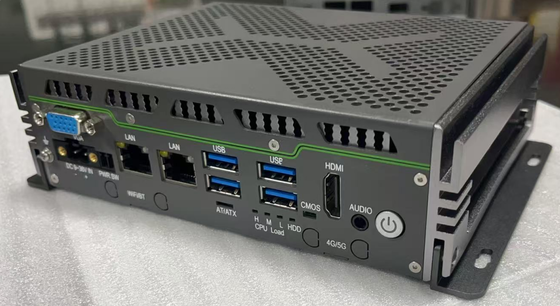 Buon prezzo Mini PC industriale con 2x GbE LAN, ampia tensione, design senza ventilatore online