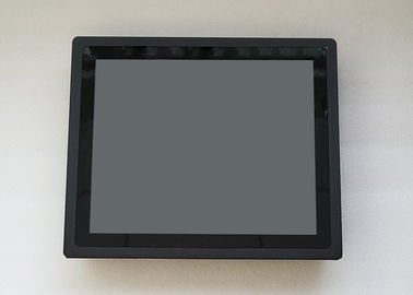 Buon prezzo Monitor industriale del touch screen di 3MM dell'incastonatura anteriore del monitor a 17 pollici di alta luminosità con il fan online