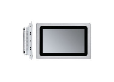 Buon prezzo Incastonatura anteriore resistente industriale a 10,4 pollici del monitor 3MM del touch screen della lega di Aluminim online