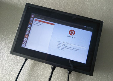 Buon prezzo HDMI VGA ha introdotto l'esposizione Ubuntu a 7 pollici dello schermo attivabile al tatto del monitor di alta luminosità compatibile online