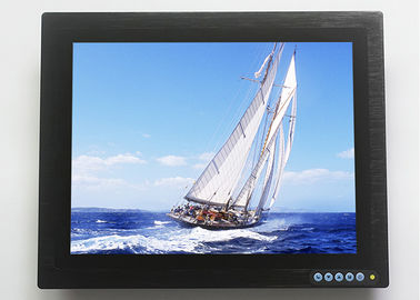 I pidocchi industriali del monitor 1500 dell'affissione a cristalli liquidi di Redable di luce solare impermeabilizzano il video composto HDMI dell'esposizione LCD