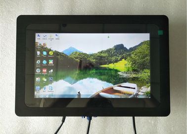 Buon prezzo Monitor LCD 1366x768 PCAP del touch screen di 400 pidocchi il multi progetto la CC 12V 24V a 10 pollici online