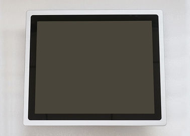 Buon prezzo Materiale capacitivo ultra sottile a 19 pollici della lega di alluminio dello schermo del quadrato del monitor di tocco online