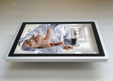 Buon prezzo Monitor capacitivo del touch screen di colore d'argento a 19 pollici con HDMI/porta VGA online