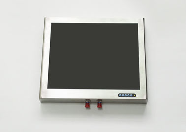 Buon prezzo Il monitor impermeabile dell'affissione a cristalli liquidi del grado militare, IP67 impermeabilizza il monitor del pannello di tocco a 19 pollici online
