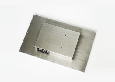 1000 Nits Water Resistant Monitor Sunlight Readable IP66 Waterproof Stainless Steel
