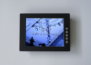 Buon prezzo Monitor all'aperto di alta luminosità a 10,4 pollici con il touch screen completamente IP67 impermeabile online