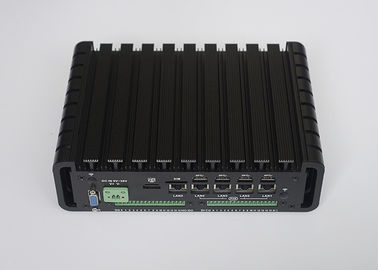 Lavoro industriale del PC GPIO quattro POE di video analisi di I7-6500U mini con il webcam