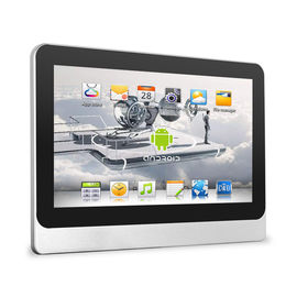 Buon prezzo pc industriale Wifi Bluetooth 10,1» 12-24V della compressa di Android di luminosità 400cd/m2 online