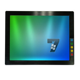 Buon prezzo Monitor resistente regolabile del touch screen di 5 cavi di luminosità 15