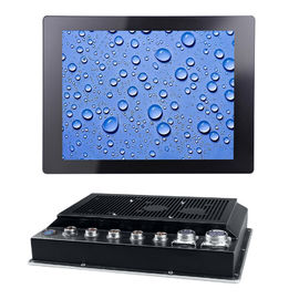 Buon prezzo IP65 impermeabilizzano la CC inclusa a 8 pollici 12V del pannello del touch screen industriale irregolare del pc online