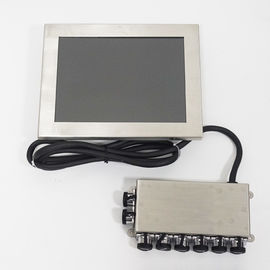 Buon prezzo IP65 impermeabilizzano 304 che il PC del pannello dell'acciaio inossidabile a 10,4 pollici con 2m scoppia la scatola online