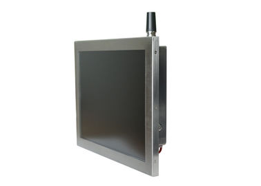 Svuoti l'acciaio inossidabile 1024*768 a 15 pollici dei pidocchi industriali del touch screen Pc1000 del CPU I5