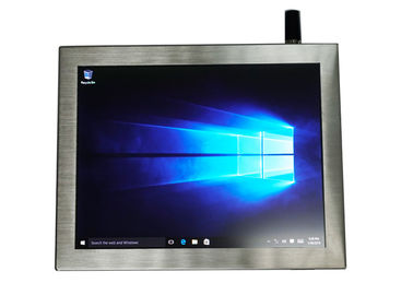 Buon prezzo Computer industriale senza ventole da 19 pollici leggibile alla luce solare PC Panel con touchscreen PCAP da 10 punti online
