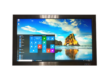 Buon prezzo Fanless a 24 pollici tutto in una memoria resistente del touch screen 8GB di luminosità manuale del pc online