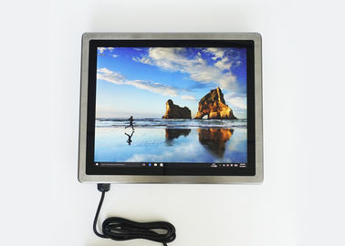Buon prezzo PC IP sigillato pieno dell'acciaio inossidabile IP65, pannello industriale del computer pc 17 pollici online