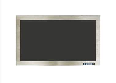 Buon prezzo Supporto per monitor da 21,5 pollici in acciaio inossidabile Supporto per lettore multimediale Risoluzione 1920 * 1080 online