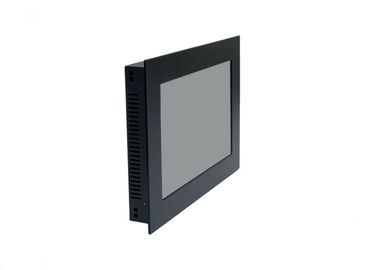 Buon prezzo Il muro di sostegno a 12 pollici del monitor resistente del touch screen RS232 ha incastonato il montaggio online