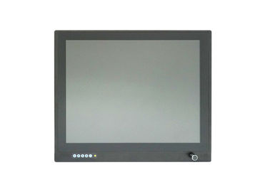 Buon prezzo esposizione a 19 pollici di alta luminosità 1000nits del monitor capacitivo di tocco 1280x1024 online