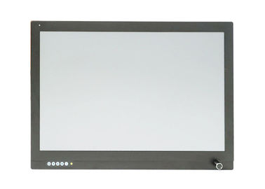 Buon prezzo esposizione a 22 pollici di osservazione del monitor resistente di tocco di risoluzione 1680x1050 ampia con il regolatore della luminosità online