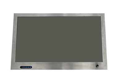 Buon prezzo Cassa di acciaio inossidabile a 24 pollici di mainboard del monitor dell'affissione a cristalli liquidi di industriale con il terminale di 12V Phoenix online
