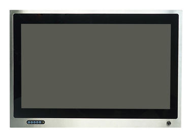 Buon prezzo Monitor capacitivo industriale di tocco dell'acciaio inossidabile un regolatore della luminosità di 27