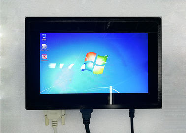 Risoluzione capacitiva RS232 del monitor 1024*600 di tocco 1000 dei pidocchi a 7 pollici per il tocco