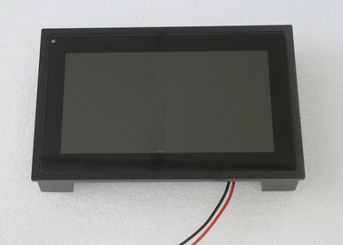Pidocchi a 7 pollici dell'interfaccia 1500 di potere del monitor capacitivo 12V Molex del touch screen della pagina aperta