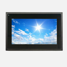 Buon prezzo touch screen leggibile del vandalo dell'affissione a cristalli liquidi di luce solare dei pidocchi dell'esposizione 1000 di industriale 7inches anti con il sensore leggero online