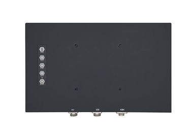 Monitor LCD robusto IP67 del touch screen di 1000 pidocchi tutta la recinzione del metallo a 13,3 pollici