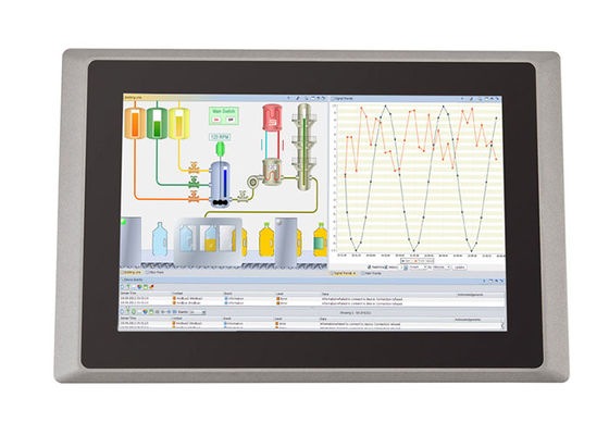 Buon prezzo Pc industriale della scheda madre senza cordone 1280x800 dello SSD 10,1 di 4GB DI RAM 64G» online