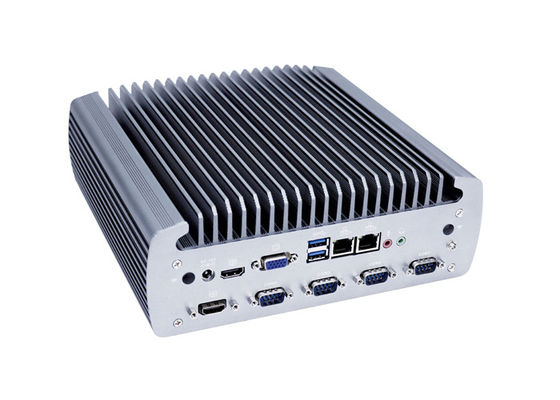 PC Fanless dello SSD Windows 10 di Intel NUC I7 8G RAM 128G mini