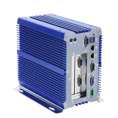 Buon prezzo Scanalatura industriale di 6*COM GPIO 40W I7 7500U Mini Pc With Pci Express online