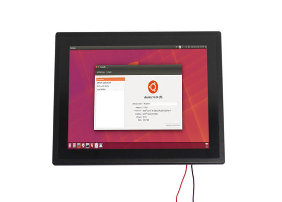 Buon prezzo Pannello di tocco LCD legante ottico di 24W CANBUS PCAP 1024*768 online