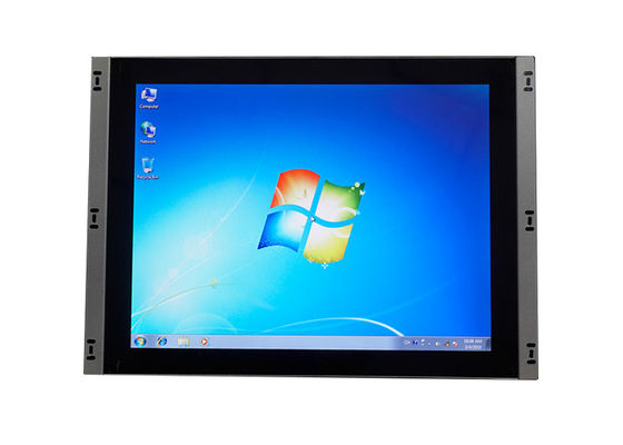 Buon prezzo PC industriale di vetro del pannello di tocco di 6mm 4RS232 1RS485 a 15 pollici online