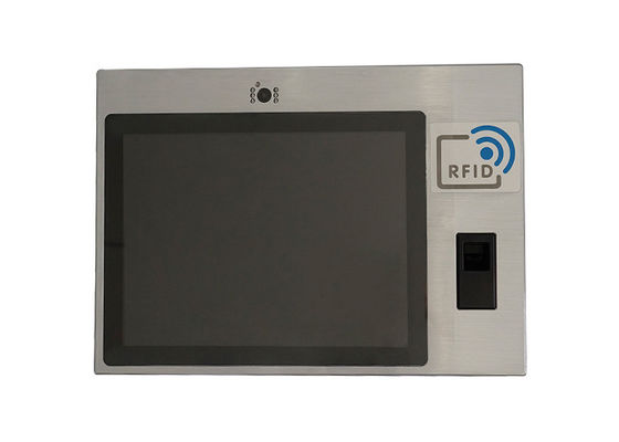 Buon prezzo PC del pannello di Intel AC7260HMW IoT del lettore di 2MP Camera 125KHz RFID online