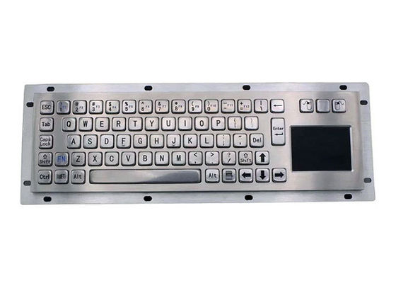 Buon prezzo la tastiera industriale IP65 del metallo Sus304 di 40counts/Mm ha spazzolato la tastiera di acciaio inossidabile online