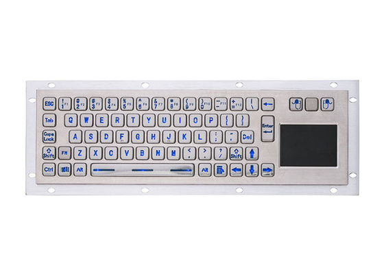 Buon prezzo Viaggio chiave industriale PS2 della tastiera 1.5mm del metallo SS304 online