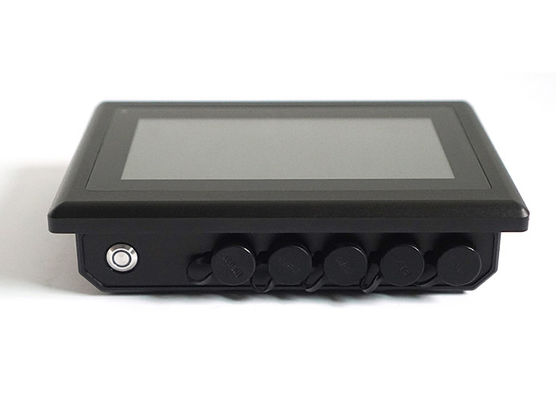Buon prezzo PC irregolare IP65 1024x600 del pannello della lega di alluminio IK07 con CANBUS online