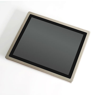 PC capacitivo IP65 SS304 di tocco dello SSD di 1024x768 RAM 4G 64G