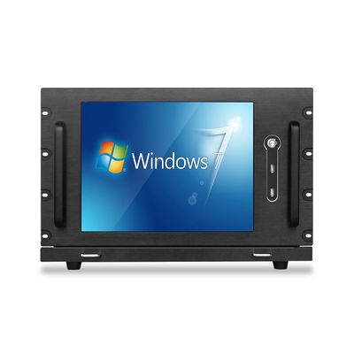 Buon prezzo computer industriale a 15 pollici del supporto di scaffale di 6U RS232 80W con la tastiera online